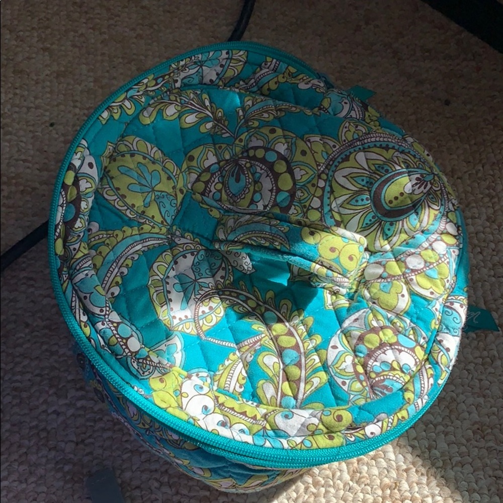 Vera Bradley makeup bag